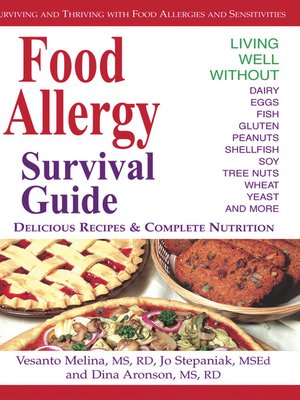 cover image of Food Allergy Survival Guide